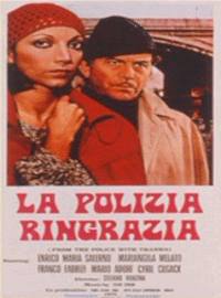 locandina del film LA POLIZIA RINGRAZIA