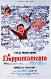 locandina del film L'APPUNTAMENTO (DOVE, COME, QUANDO?)
