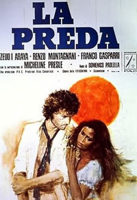 locandina del film LA PREDA