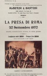 locandina del film LA PRESA DI ROMA
