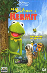 locandina del film LA PRIMA AVVENTURA DI KERMIT
