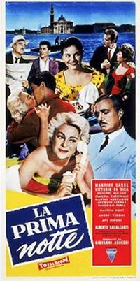 locandina del film LA PRIMA NOTTE