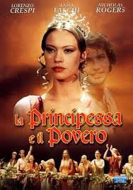 locandina del film LA PRINCIPESSA E IL POVERO