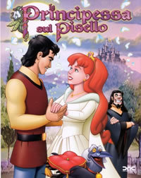 locandina del film LA PRINCIPESSA SUL PISELLO