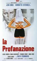 locandina del film LA PROFANAZIONE