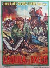 locandina del film L'AQUILA E IL FALCO