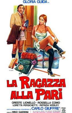 locandina del film LA RAGAZZA ALLA PARI