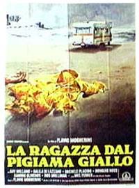 locandina del film LA RAGAZZA DAL PIGIAMA GIALLO