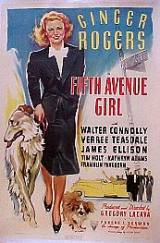 locandina del film LA RAGAZZA DELLA QUINTA STRADA
