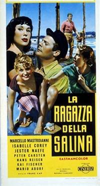locandina del film LA RAGAZZA DELLA SALINA