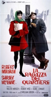 locandina del film LA RAGAZZA DEL QUARTIERE