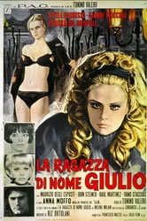 locandina del film LA RAGAZZA DI NOME GIULIO