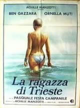 locandina del film LA RAGAZZA DI TRIESTE