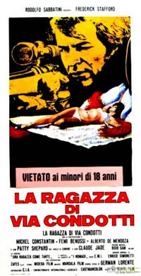 locandina del film LA RAGAZZA DI VIA CONDOTTI