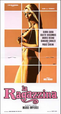 locandina del film LA RAGAZZINA