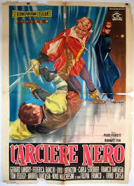 locandina del film L'ARCIERE NERO