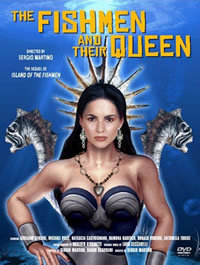 locandina del film LA REGINA DEGLI UOMINI PESCE