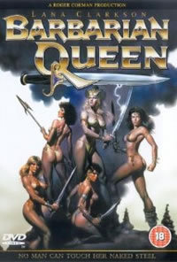 locandina del film LA REGINA DEI BARBARI