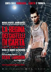 locandina del film LA REGINA DEI CASTELLI DI CARTA