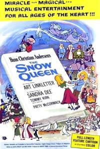 locandina del film LA REGINA DELLE NEVI - LA REGINA DELLA NEVE