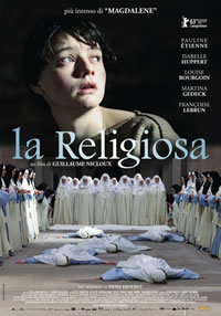 locandina del film LA RELIGIOSA