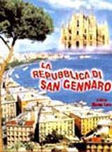 locandina del film LA REPUBBLICA DI SAN GENNARO