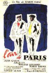 locandina del film ARIA DI PARIGI