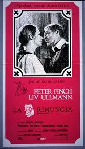 locandina del film LA RINUNCIA