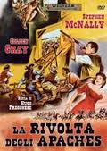 locandina del film LA RIVOLTA DEGLI APACHES