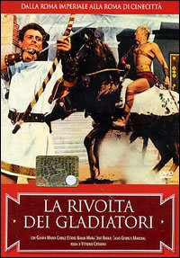 locandina del film LA RIVOLTA DEI GLADIATORI