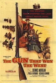 locandina del film L'ARMA CHE CONQUISTO' IL WEST