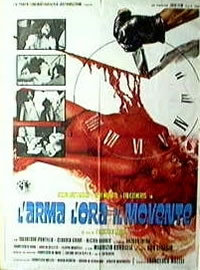 locandina del film L'ARMA, L'ORA, IL MOVENTE