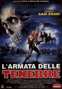 locandina del film L'ARMATA DELLE TENEBRE