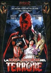 locandina del film LA ROSSA MASCHERA DEL TERRORE