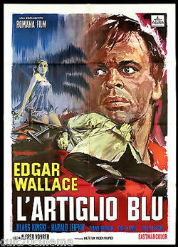 locandina del film L'ARTIGLIO BLU