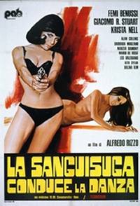 locandina del film LA SANGUISUGA CONDUCE LA DANZA