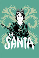 locandina del film LA SANTA