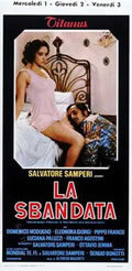 locandina del film LA SBANDATA