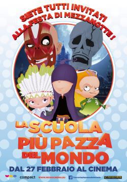 locandina del film LA SCUOLA PIU' PAZZA DEL MONDO