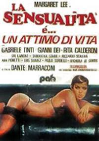 locandina del film LA SENSUALITA' E' UN ATTIMO DI VITA