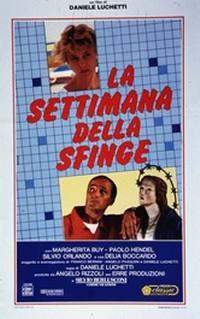 locandina del film LA SETTIMANA DELLA SFINGE