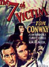 locandina del film LA SETTIMA VITTIMA