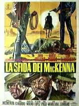 locandina del film LA SFIDA DEI MACKENNA