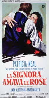 locandina del film LA SIGNORA AMAVA LE ROSE