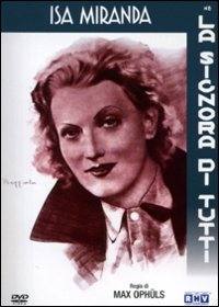 locandina del film LA SIGNORA DI TUTTI