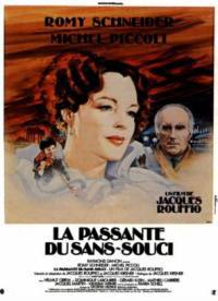 locandina del film LA SIGNORA E' DI PASSAGGIO