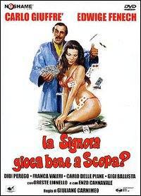 locandina del film LA SIGNORA GIOCA BENE A SCOPA