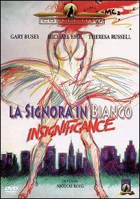locandina del film LA SIGNORA IN BIANCO