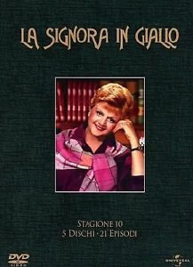 locandina del film LA SIGNORA IN GIALLO - STAGIONE 10