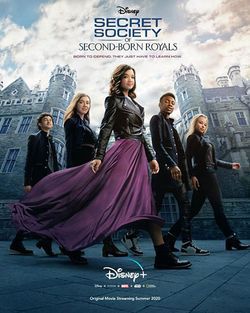 locandina del film LA SOCIETA' SEGRETA DEI PRINCIPI MINORI